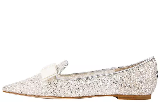 Женские туфли Jimmy Choo, серебристый