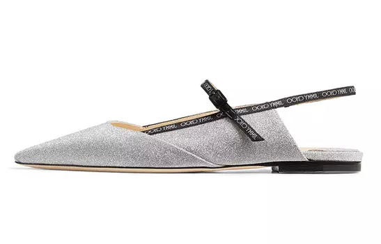 Женские туфли Jimmy Choo, серебряный