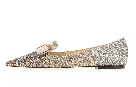 Женские туфли Jimmy Choo Gala, розовый/золотой