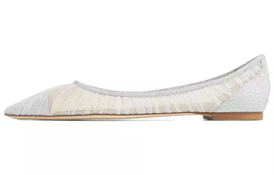 Женские туфли Jimmy Choo Love, серебряный