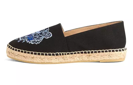 Женские туфли Kenzo Tiger, черный