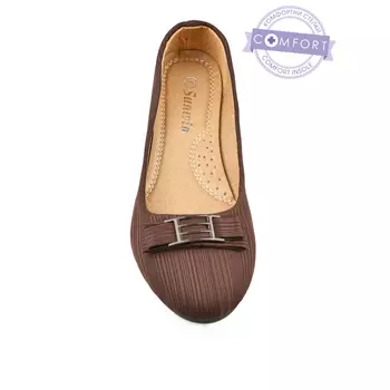 Женская повседневная обувь коричневого цвета Tendenz