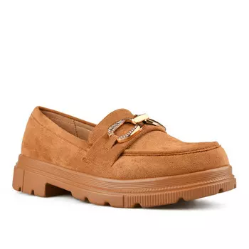 Женская повседневная обувь коричневого цвета Tendenz