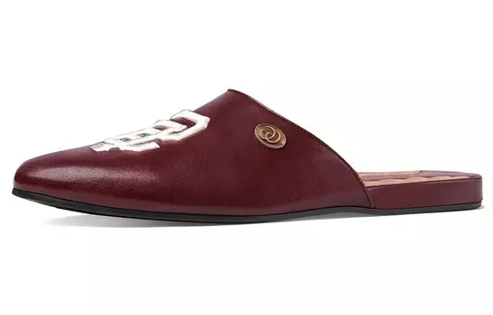 Женская повседневная обувь красная Gucci