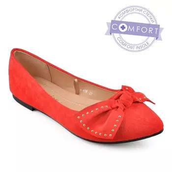 Женская повседневная обувь красная Tendenz
