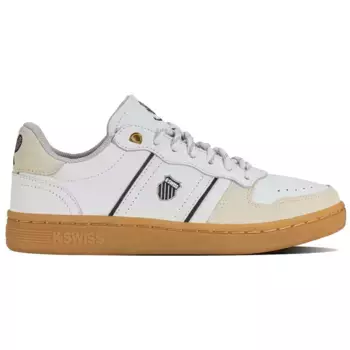 Женская повседневная обувь LOZAN MATCH TC K· Швейцарский K-Swiss, белый