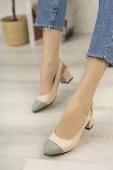 Женская повседневная обувь на каблуке Lady Muggo, зеленый