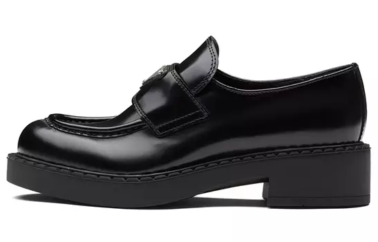 Женские лоферы Prada, черный
