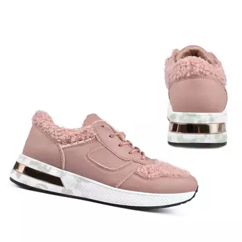 Женская повседневная обувь розовая Tendenz