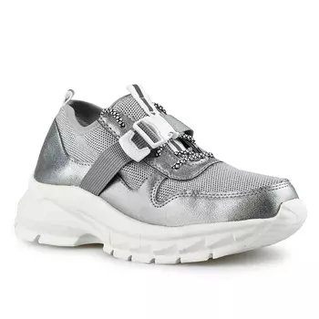 Женская повседневная обувь серая Tendenz