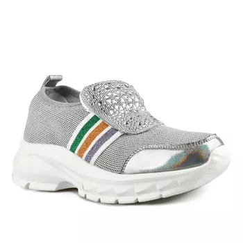 Женская повседневная обувь серая Tendenz