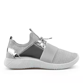 Женская повседневная обувь серая Tendenz