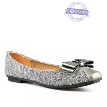 Женская повседневная обувь серая Tendenz