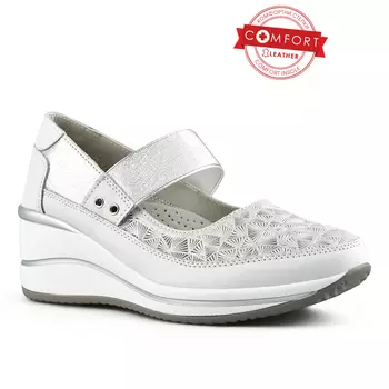 Женская повседневная обувь серебристого цвета Tendenz