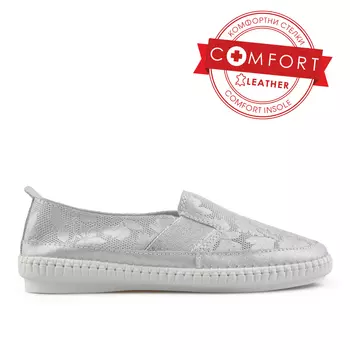 Женская повседневная обувь серебристого цвета Tendenz