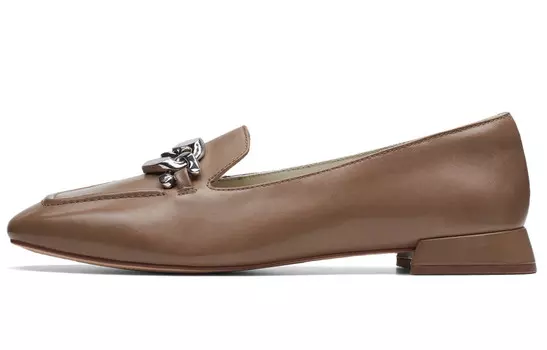 Женская повседневная обувь серии Light Dance, женские низкие туфли цвета хаки Clarks