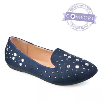 Женская повседневная обувь синего цвета Tendenz