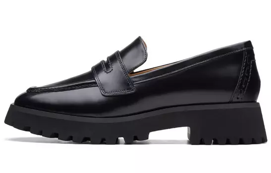 Женская повседневная обувь Trendy Series, женские низкие черные Clarks