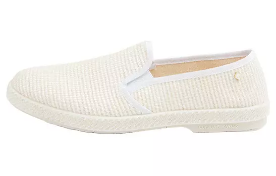 Женская повседневная обувь унисекс с низким верхом желтого цвета Rivieras