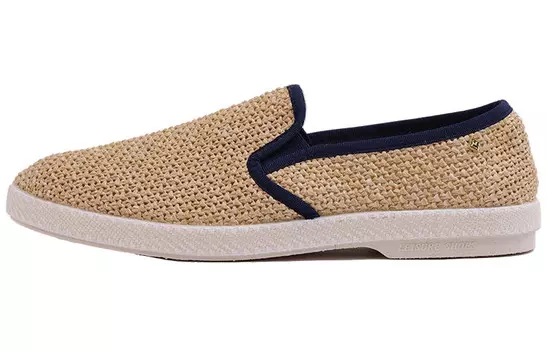 Женская повседневная обувь унисекс с низким верхом цвета хаки/темно-синего цвета Rivieras