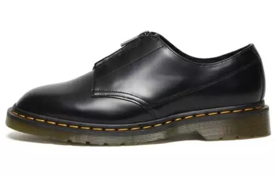 Женская повседневная обувь унисекс с низким верхом черного цвета Dr.Martens