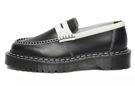 Женская повседневная обувь унисекс с низким верхом черного цвета Dr.Martens