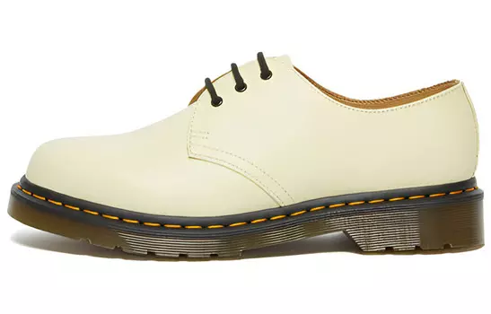 Женская повседневная обувь унисекс с низким верхом, заварной крем Dr.Martens