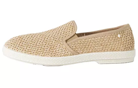 Женская повседневная обувь унисекс с низким верхом цвета хаки Rivieras