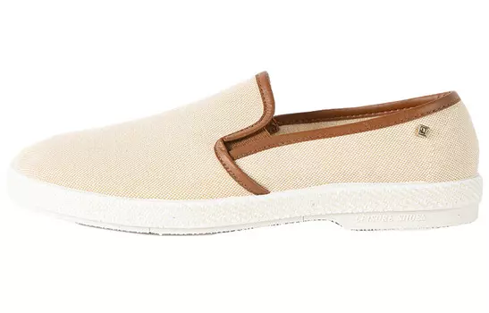 Женская повседневная обувь унисекс с низким верхом, не совсем белого цвета Rivieras