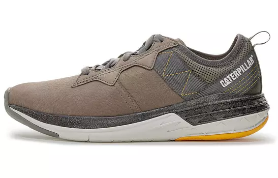 Женская повседневная обувь унисекс с низким верхом серого цвета Cat