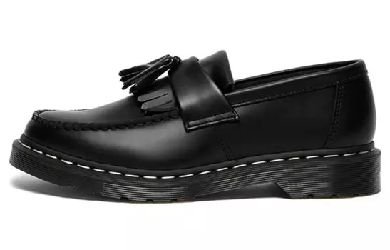 Женская повседневная обувь унисекс с низким верхом черного цвета Dr.Martens