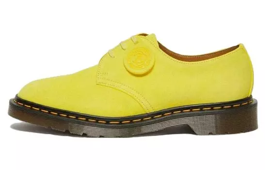 Женская повседневная обувь унисекс желтая Dr.Martens