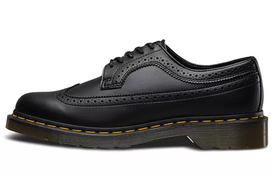Женская повседневная обувь Vegan Unisex Black Dr.Martens