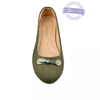 Женская повседневная обувь зеленая Tendenz