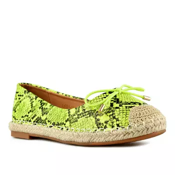 Женская повседневная обувь зеленая Tendenz