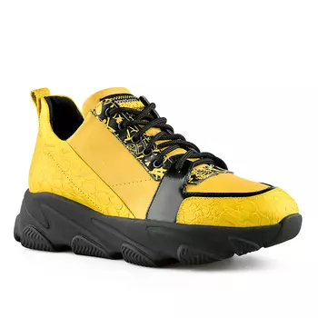 Женская повседневная обувь желтая Tendenz