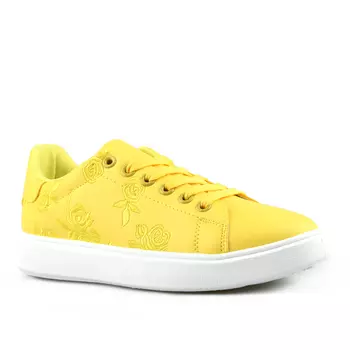 Женская повседневная обувь желтая Tendenz