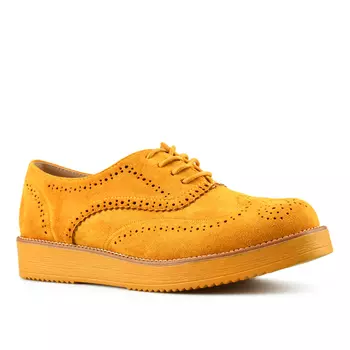 Женская повседневная обувь желтая Tendenz