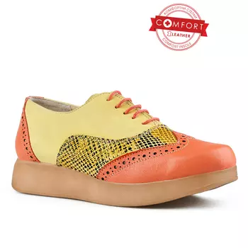 Женская повседневная обувь желтая Tendenz