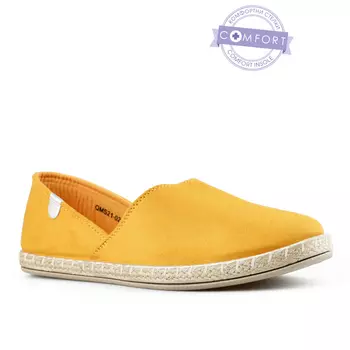 Женская повседневная обувь желтая Tendenz