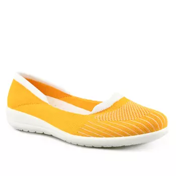 Женская повседневная обувь желтая Tendenz