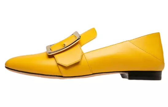 Женская повседневная обувь Желтая женская Bally