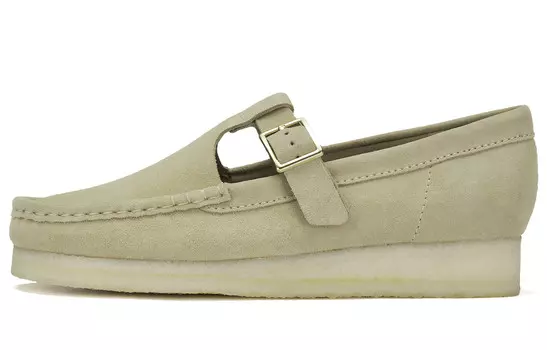 Женская повседневная обувь Желтая женская Clarks