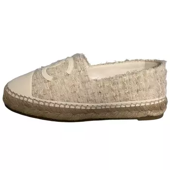 Женская повседневная обувь женская белая Chanel