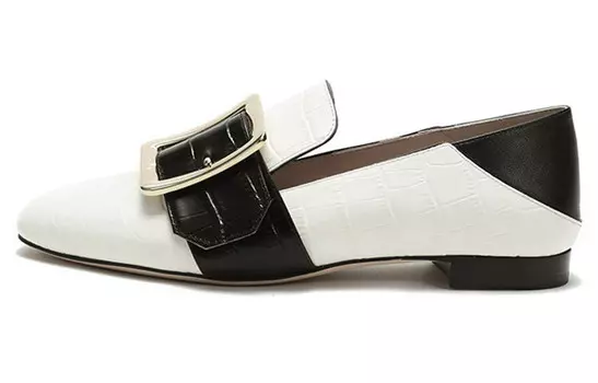 Женская повседневная обувь женская белая/черная Bally