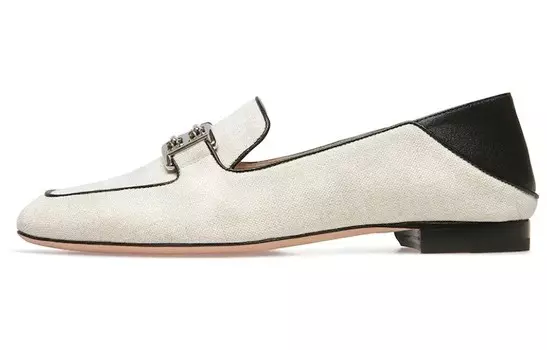 Женская повседневная обувь женская белая/черная Bally