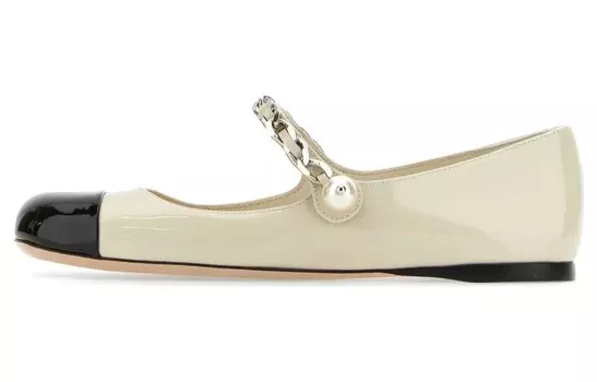 Женская повседневная обувь женская белая/черная Miu Miu