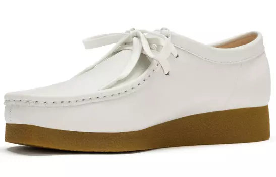 Женская повседневная обувь женская белая Clarks