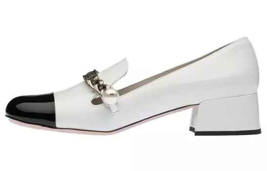 Женская повседневная обувь женская белая Miu Miu