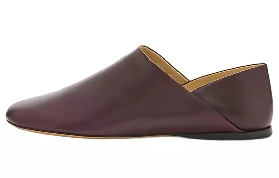 Женская повседневная обувь, женская бордовая Loewe